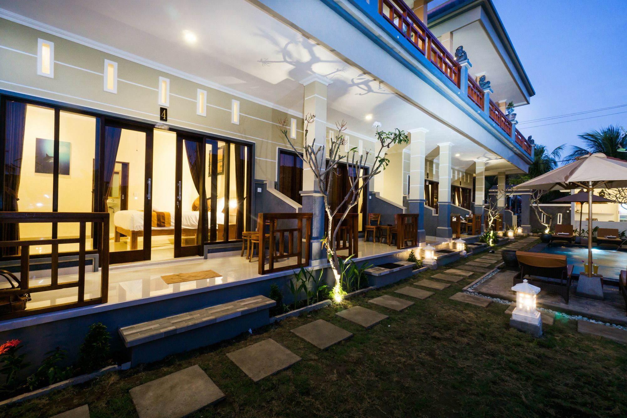 Seaweed Pensión Lembongan Exterior foto