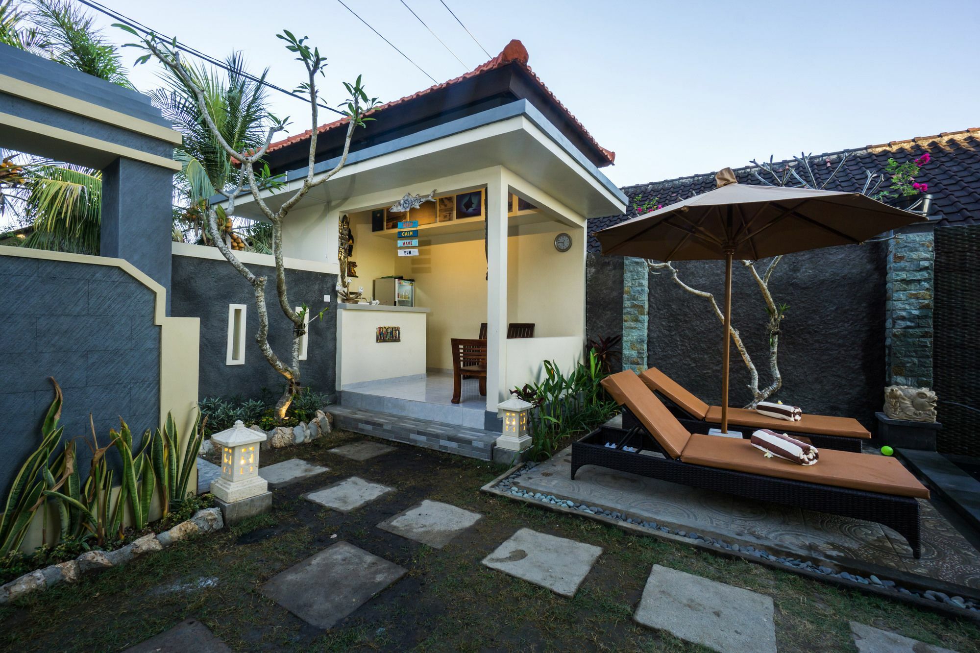 Seaweed Pensión Lembongan Exterior foto