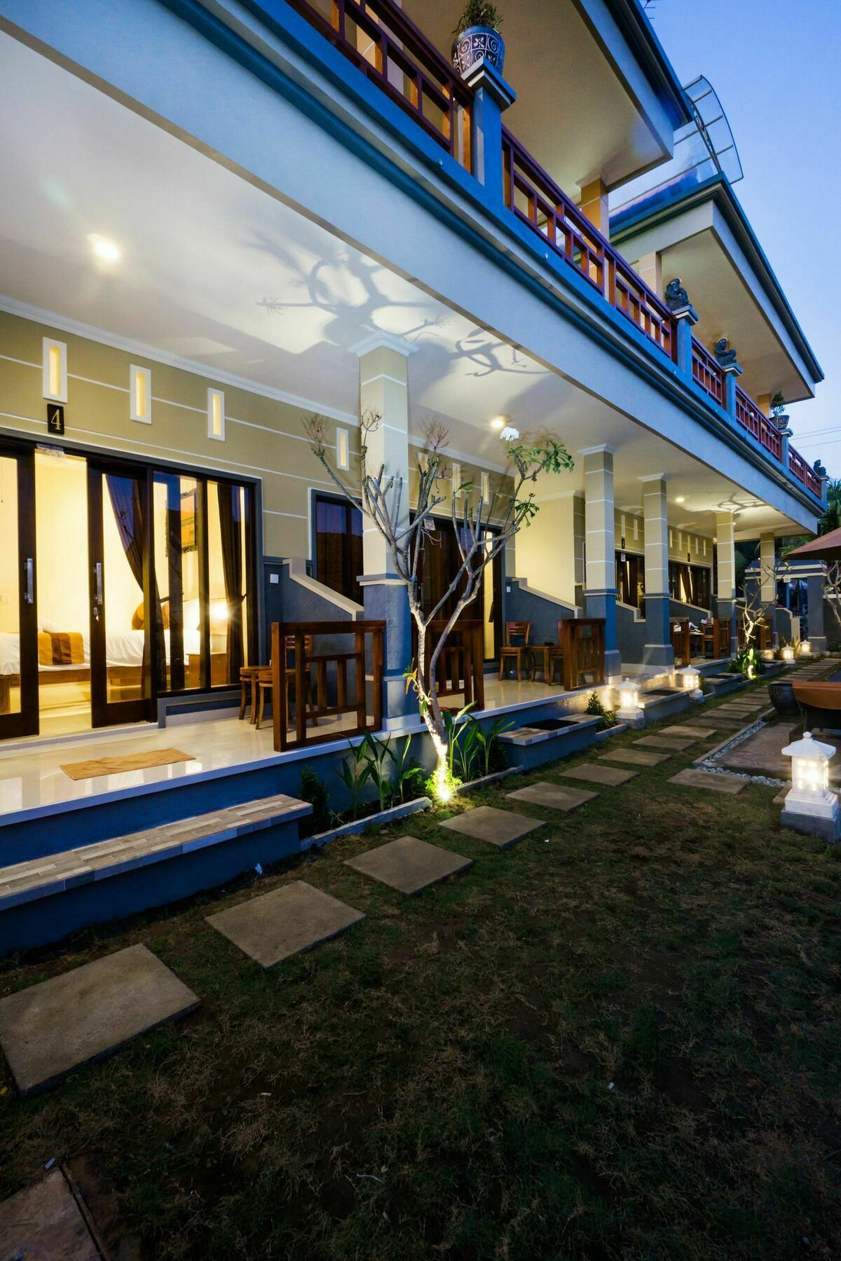 Seaweed Pensión Lembongan Exterior foto